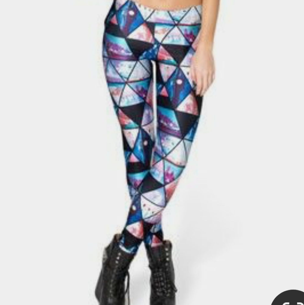Cinderella leggings blackmilk